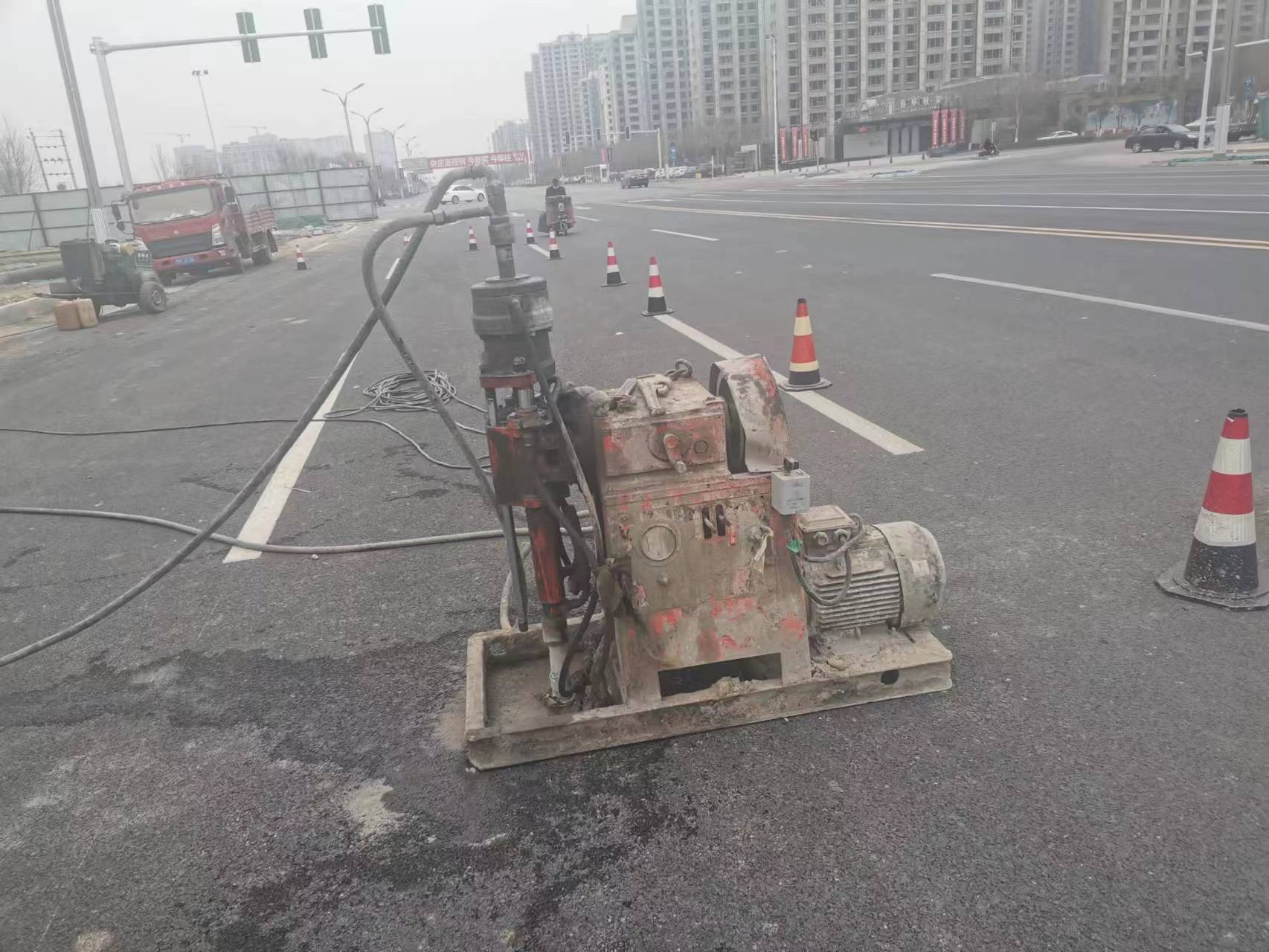 印江路基注浆